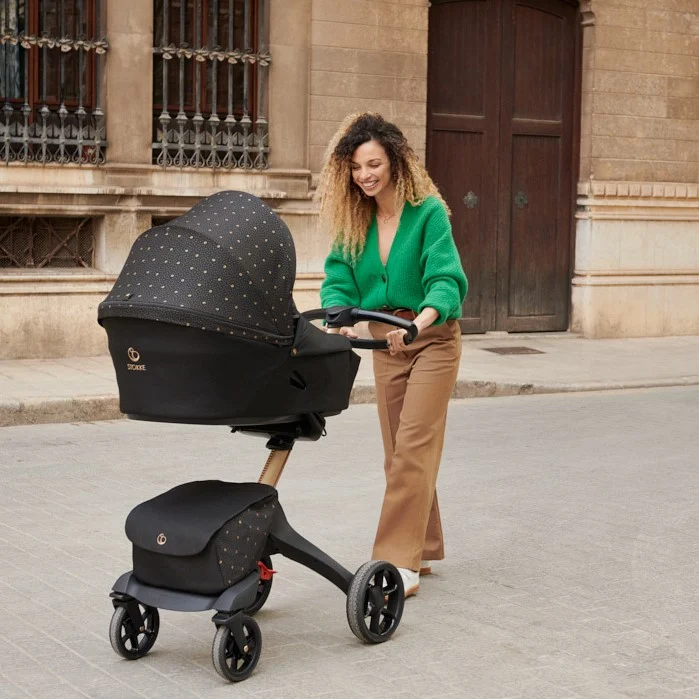 Люлька Stokke Xplory X Signature Limited Edition, чорний (572106) - фото 5