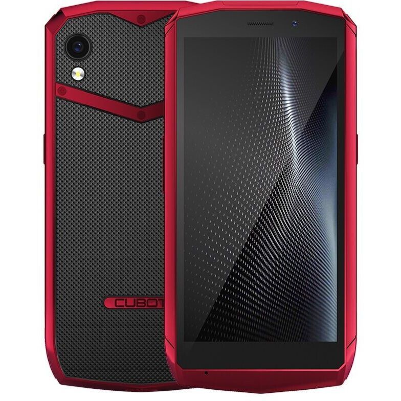 Смартфон Cubot Pocket 4/64GB Red (Global) - фото 1