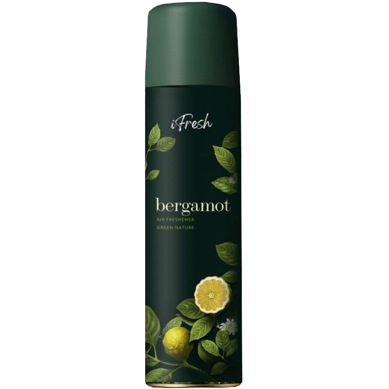 Освежитель воздуха iFresh Green Nature Bergamot 300 мл - фото 1