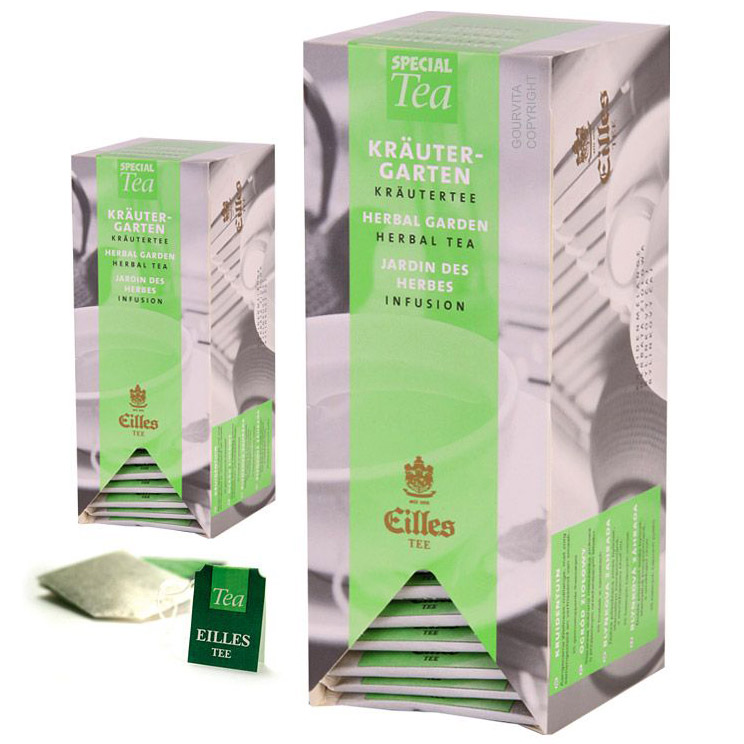 Чай Eilles Herbal Garden в пакетиках 25 шт. по 1.7 г - фото 2