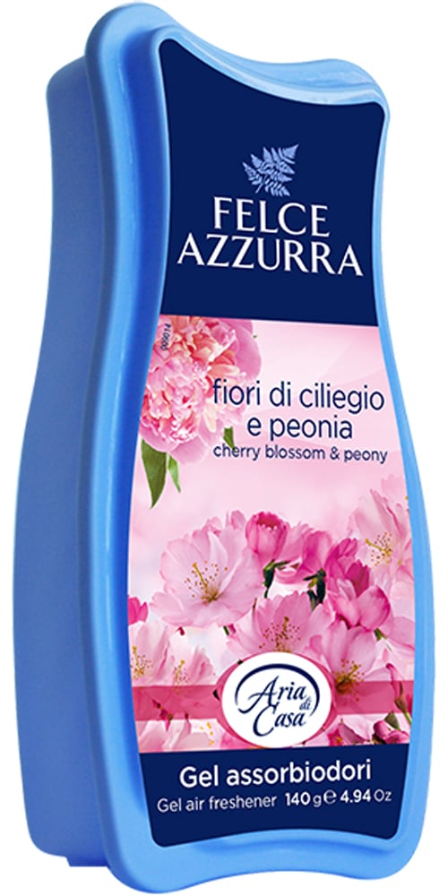 Гелевый освежитель воздуха Felce Azzurra Fiori di Ciliegio e Peonia, 140 г - фото 1
