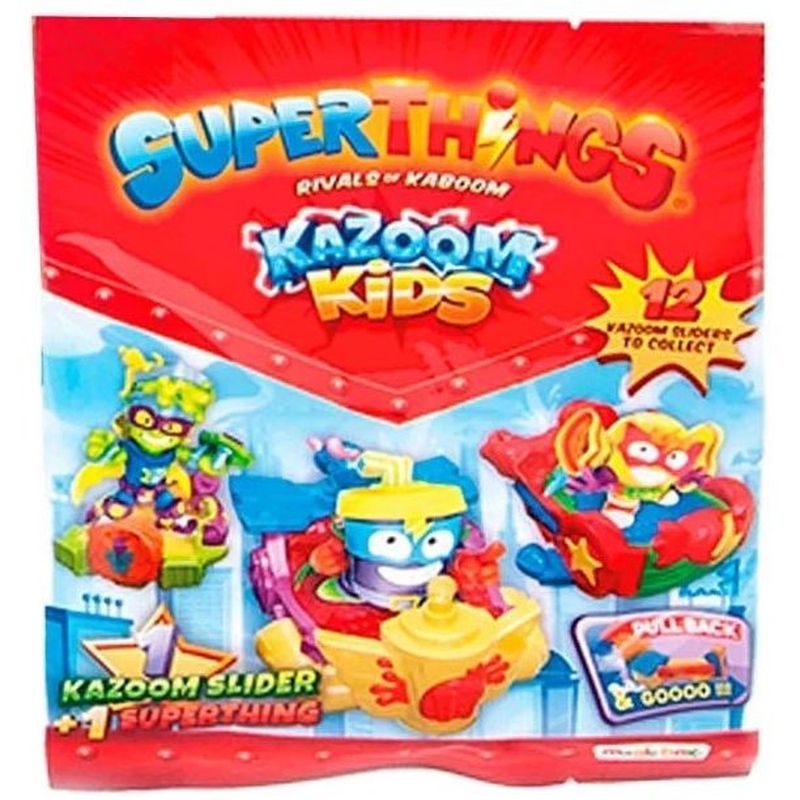 Игровой набор SuperThings Kazoom Kids S1 Казум-слайдер (PST8D212IN00) - фото 1