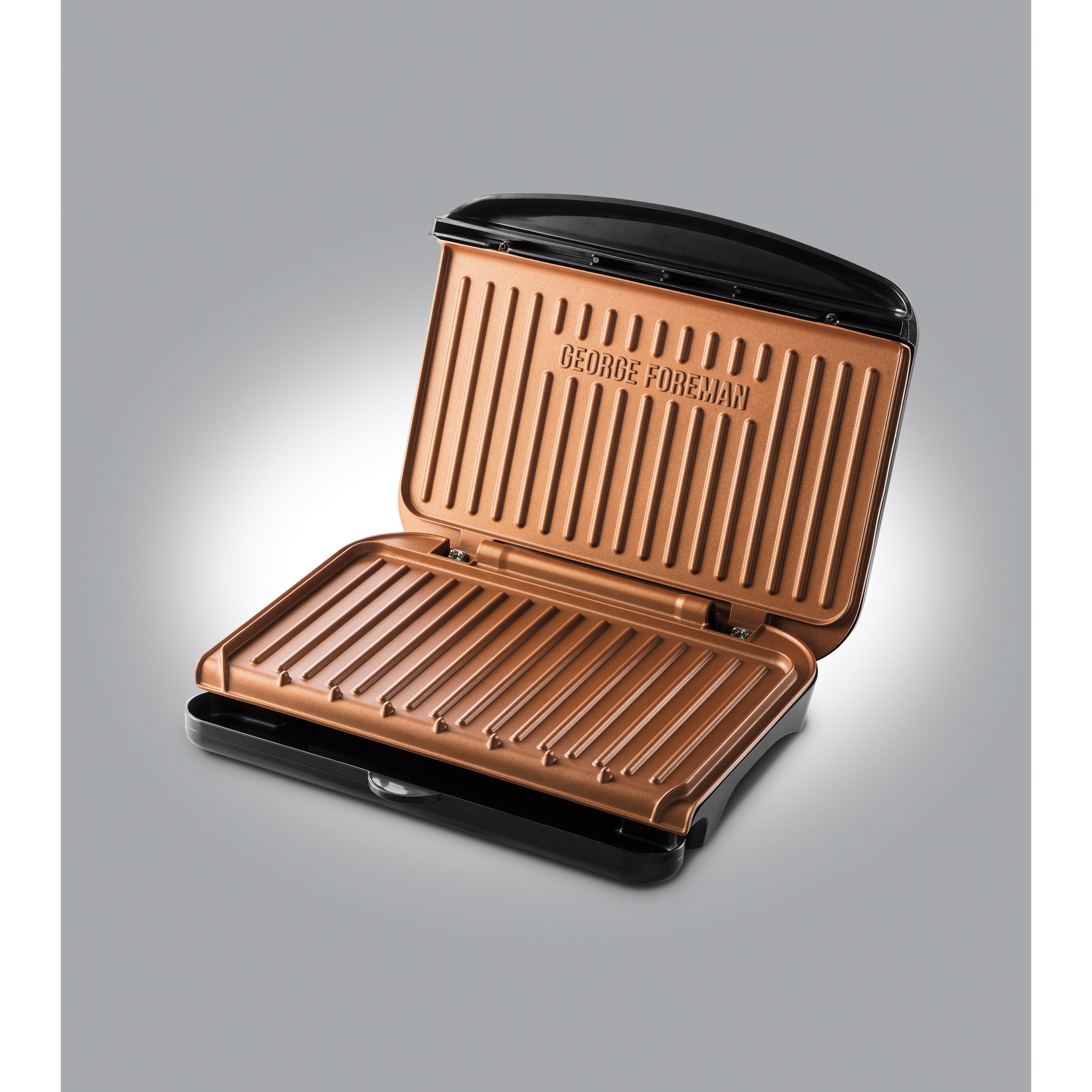 Гриль Russell Hobbs George Foreman 25811-56 Fit Grill Copper Medium (23884036002) - фото 6