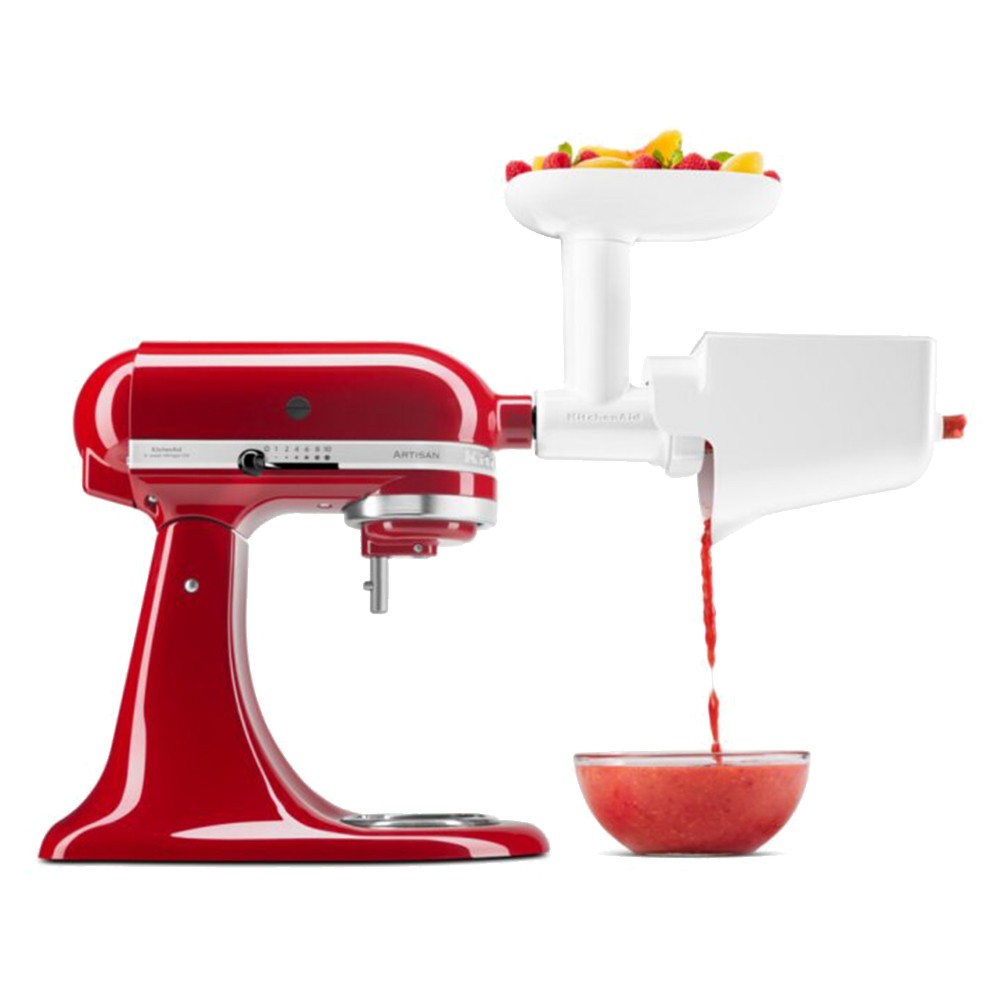 Насадка-сито для перетирки овощей и фруктов KitchenAid для модели 5KSMFGA белая (5KSMFVSP) - фото 4