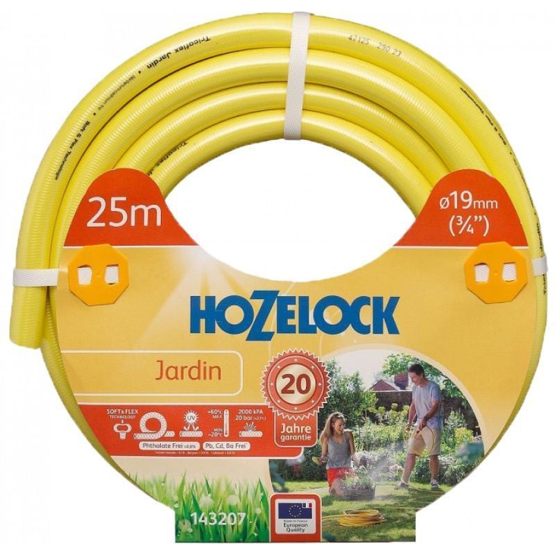 Шланг для полива Hozelock Jardin, 25 м, d=19 мм (143207) - фото 1