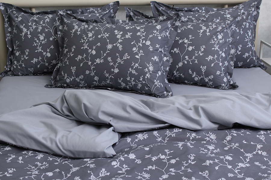 Комплект постельного белья PrimaTeks с компаньоном Евро 000267627 (PT-R34) - фото 5