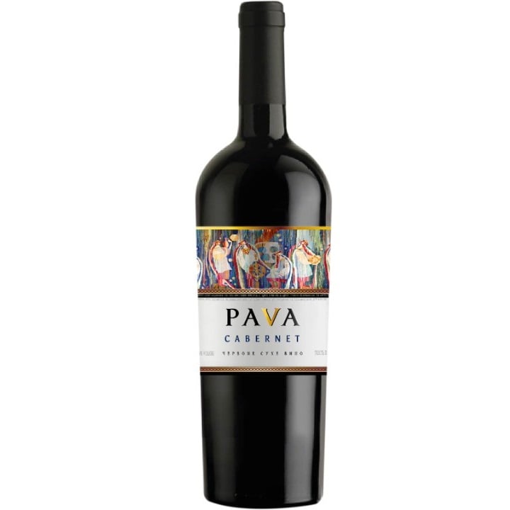 Вино PAVA Cabernet, 14%, 0,75 л (478696) - фото 1