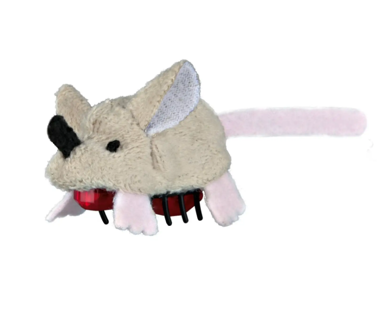 Іграшка для котів Trixie Мишка бігає, 5,5 см (45798) - фото 1