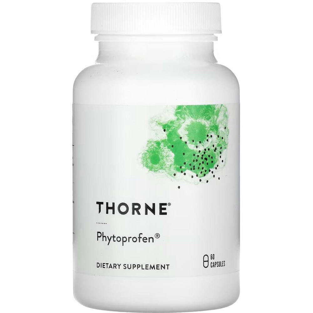 Фитопрофен Thorne Research Phytoprofen 60 капсул - фото 1