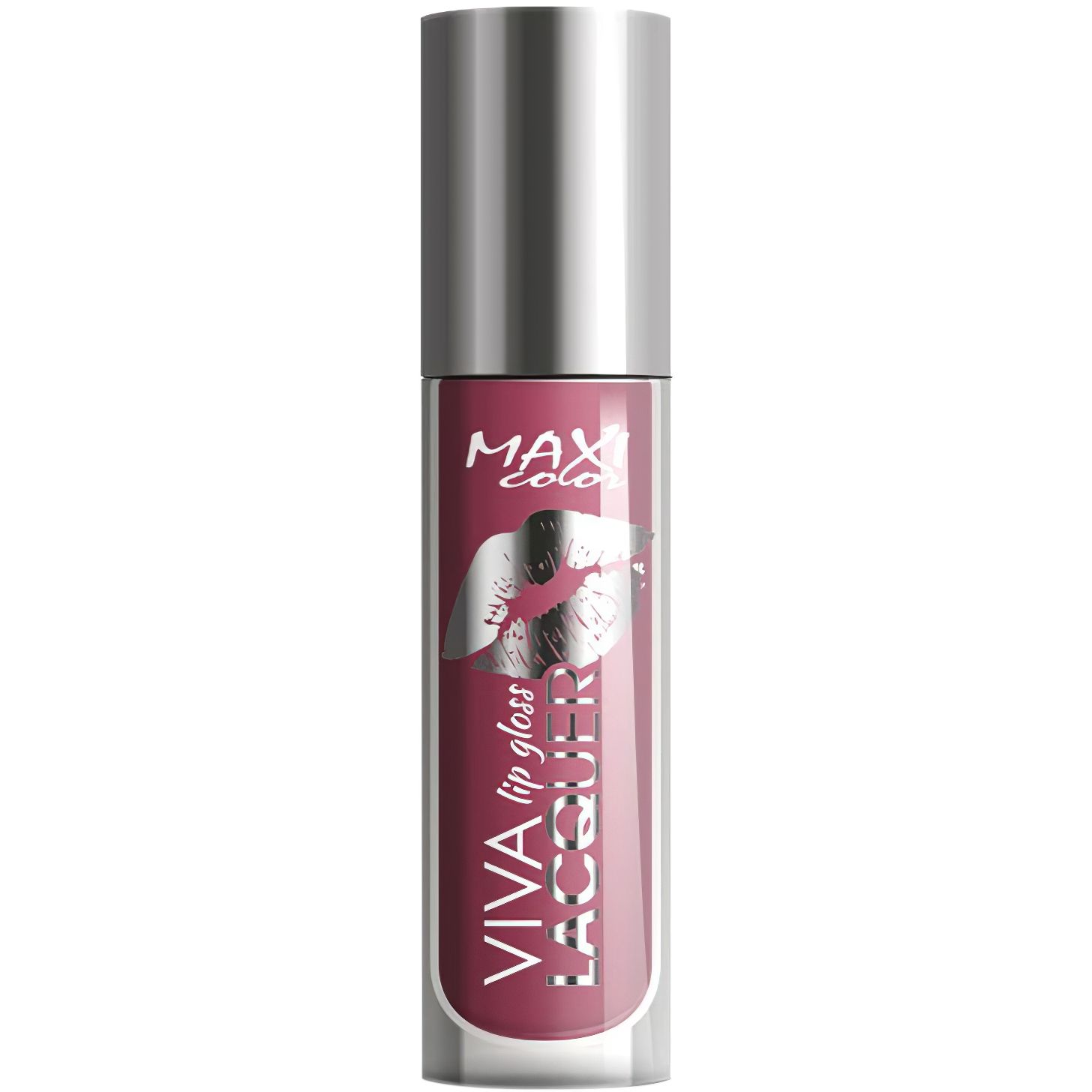 Рiдка глянцева помада Maxi Color Viva Lacquer Lip Gloss відтінок 03, 5 г - фото 1