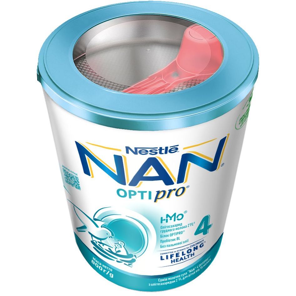 Сухая молочная смесь NAN Optipro 4, 800 г - фото 4