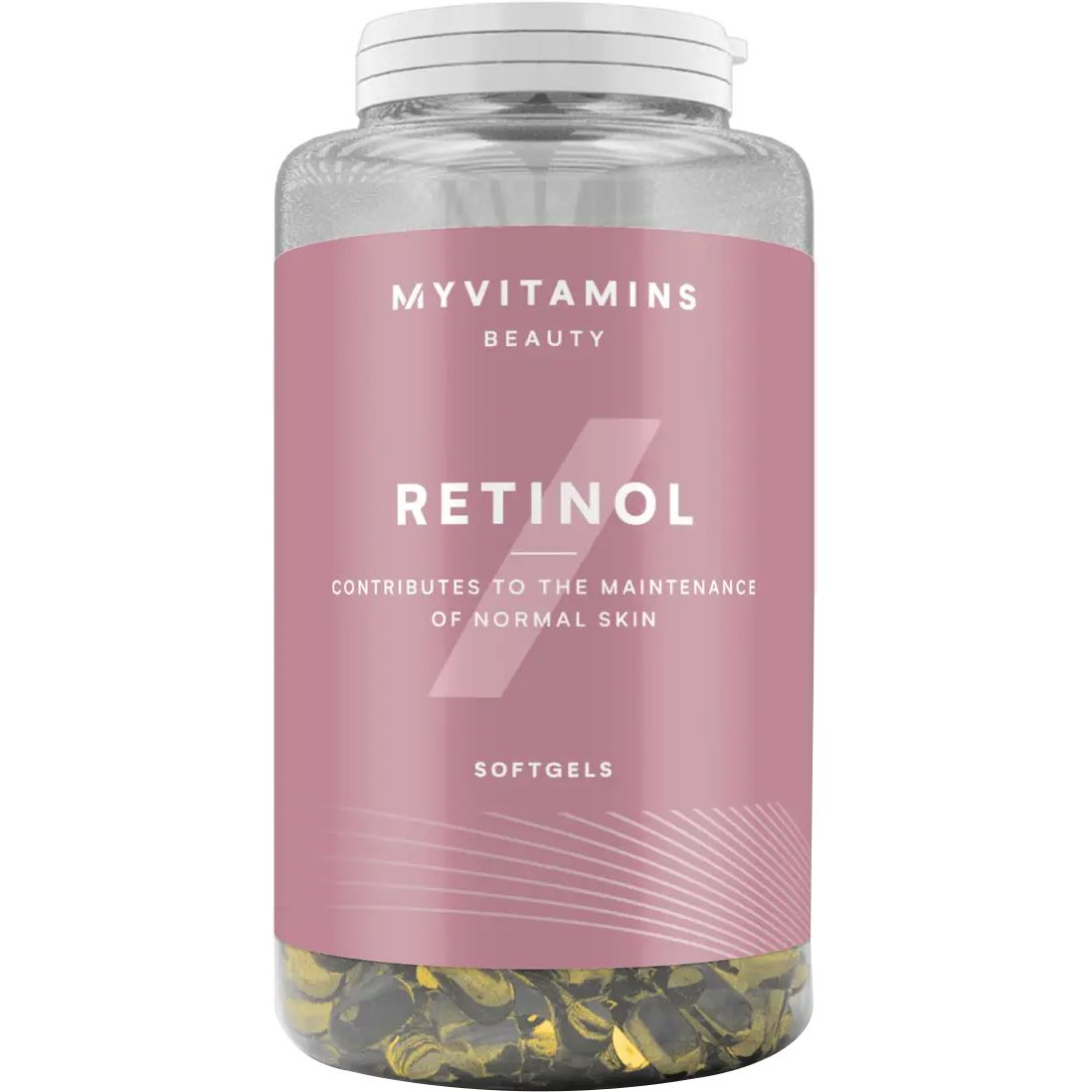 Вітамін Myprotein Retinol 90 капсул - фото 1