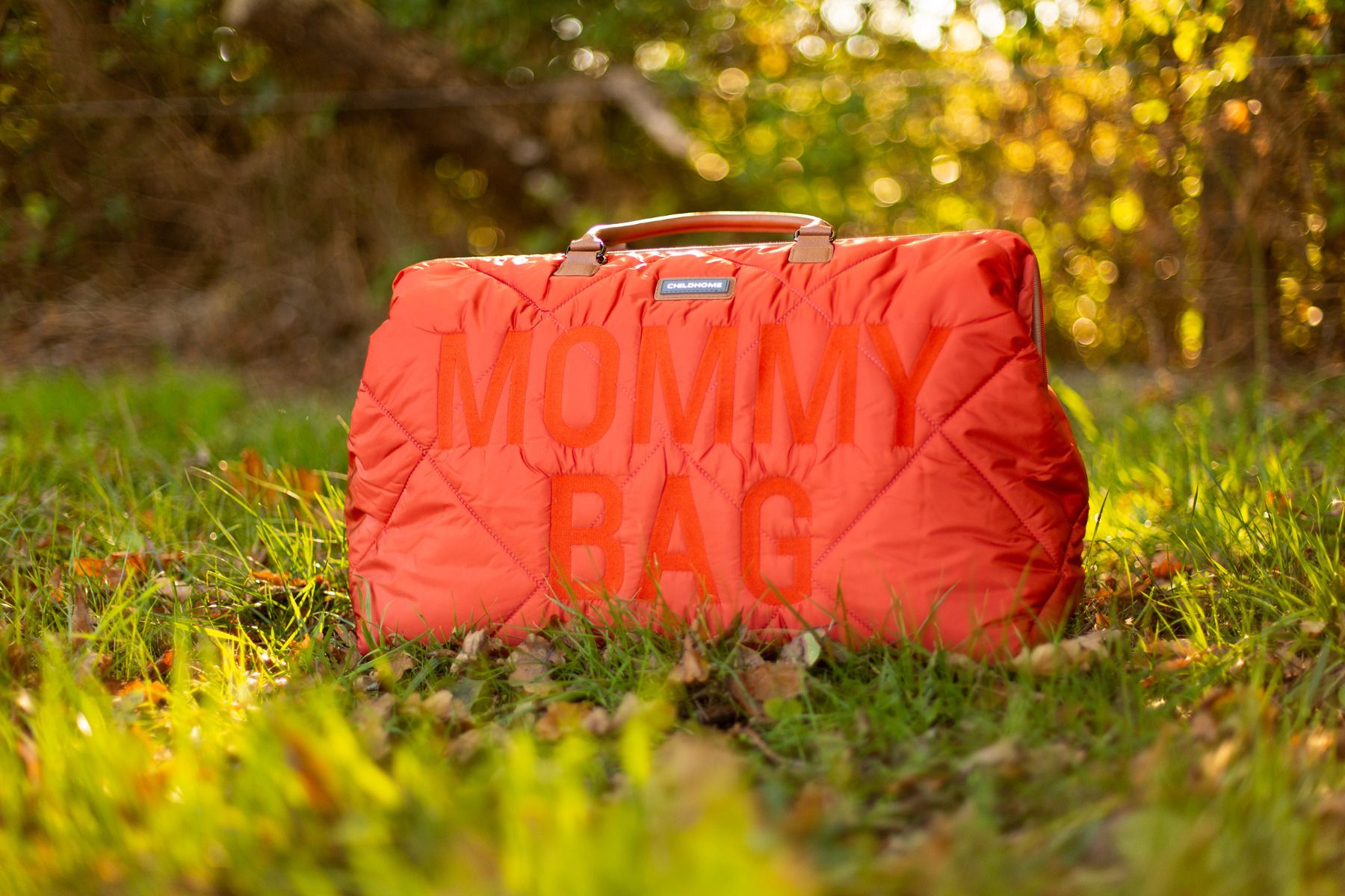 Сумка Childhome Mommy bag, червоний (CWMBBPRE) - фото 12