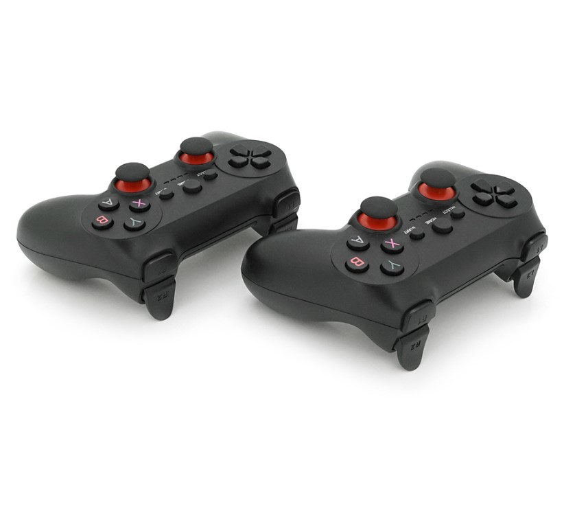 Геймпад джойстик Doubleshock CM19 Two Gamepad 2.4G Wireless for PC/X360/P3/Android/TVBox - фото 2