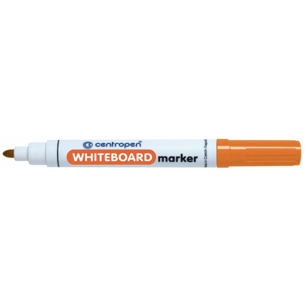 Маркер для досок Centropen WhiteBoard конусообразный 2.5 мм оранжевый (8559/06) - фото 1