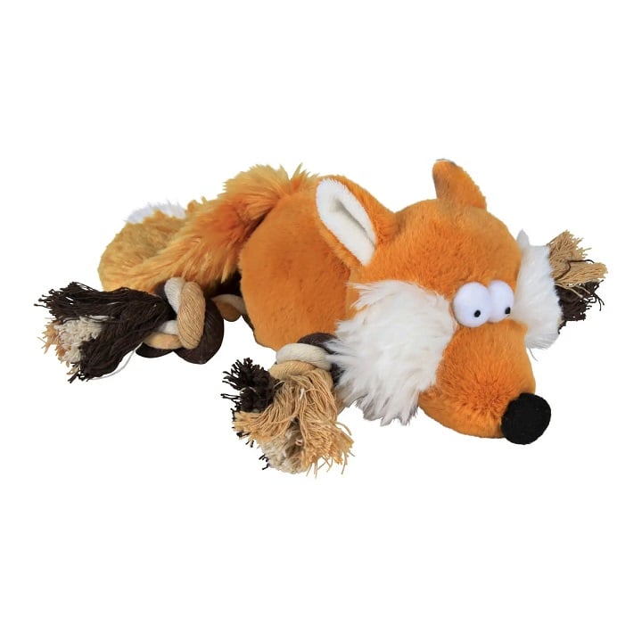 Іграшка для собак Trixie Лисиця з пищалкою, 34 см (35919) - фото 1