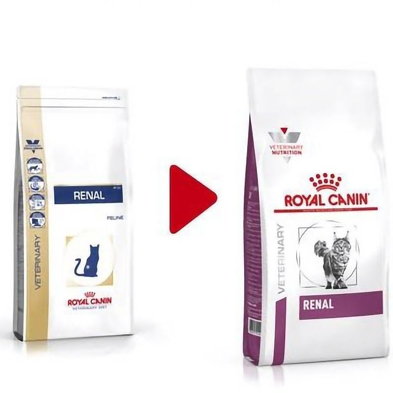 Сухой лечебный корм при почечной недостаточности для кошек Royal Canin Renal Cat, 4 кг (39000409) - фото 2