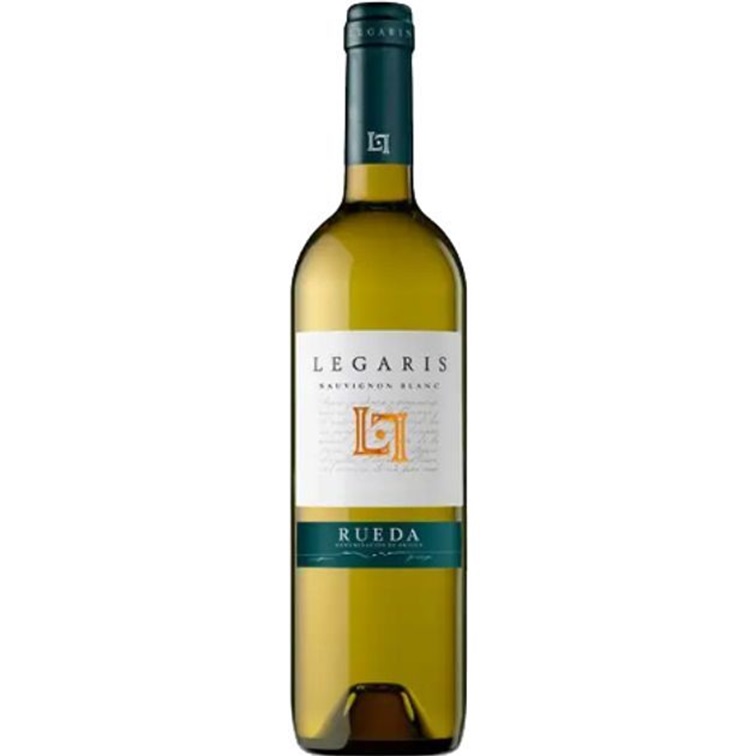 Вино Legaris Sauvignon Blanc DO Rueda белое сухое 0.75 л - фото 1