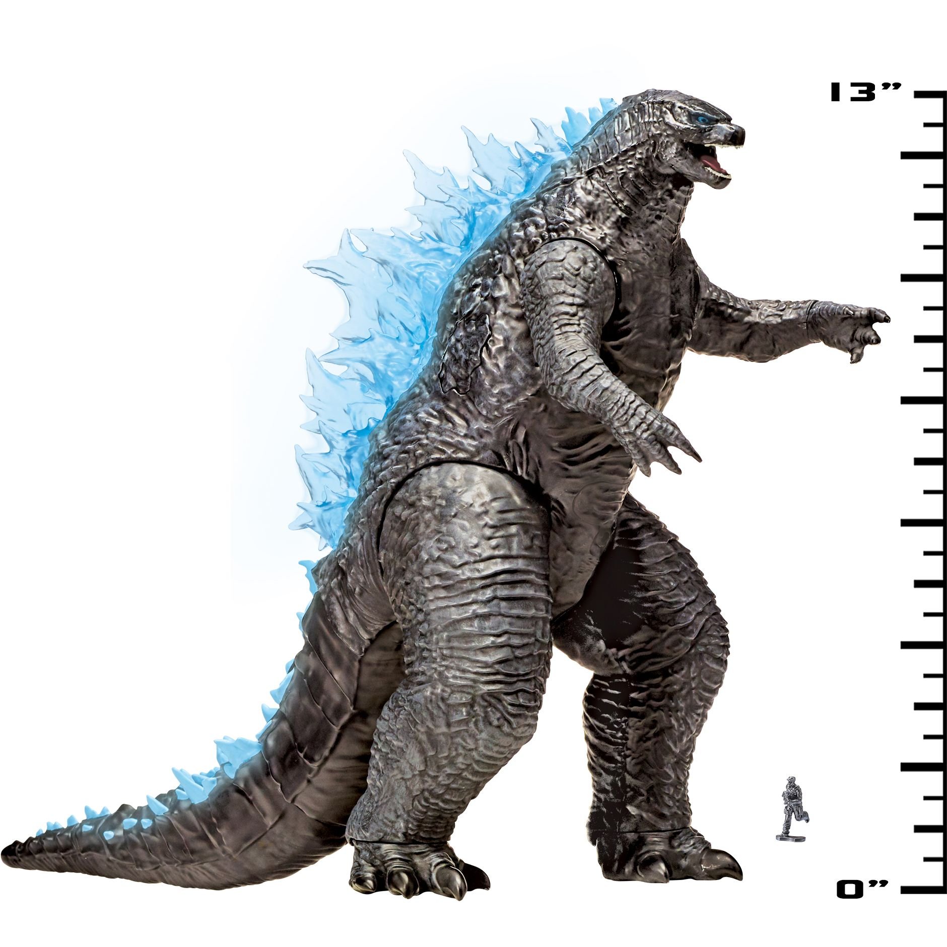 Фігурка Godzilla vs. Kong Конг Мегаґодзілла, 33 см (35582) - фото 2