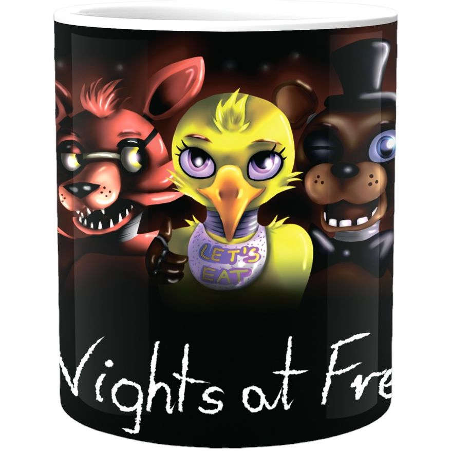 Кружка GeekLand Five Nights At Freddys П'ять ночей з Фредді FN.02.005 - фото 1