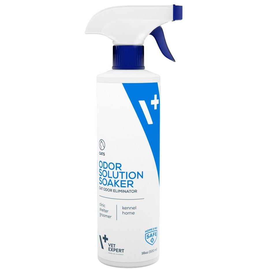 Засіб Vet Expert Odor Solution Spray для усунення неприємних запахів кішок, 500 мл - фото 1