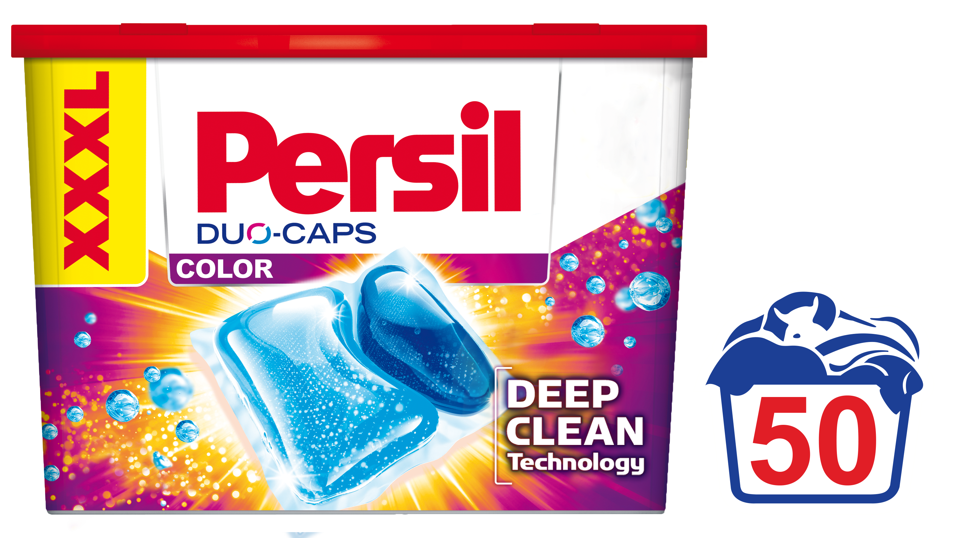 Дуо-капсули для прання Persil Експерт Color, 50 шт. (734938) - фото 2