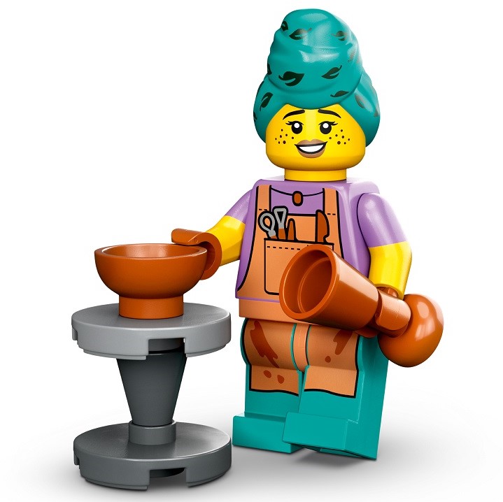 Конструктор LEGO Minifigures, Series 24, 8 деталей (71037) - фото 6