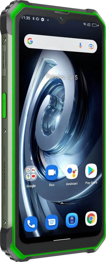 Смартфон Blackview BV7100 6/128Gb NFC Green - фото 4