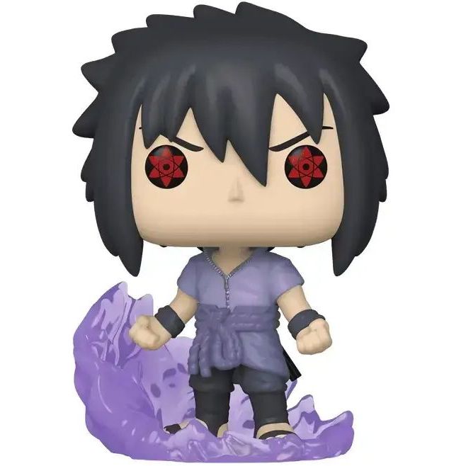 Фігурка Funko Pop Фанко Поп Naruto Shippuden Sasuke Uchiha Наруто Шипуден Саске Учіха 10 см N SU 1436 - фото 1