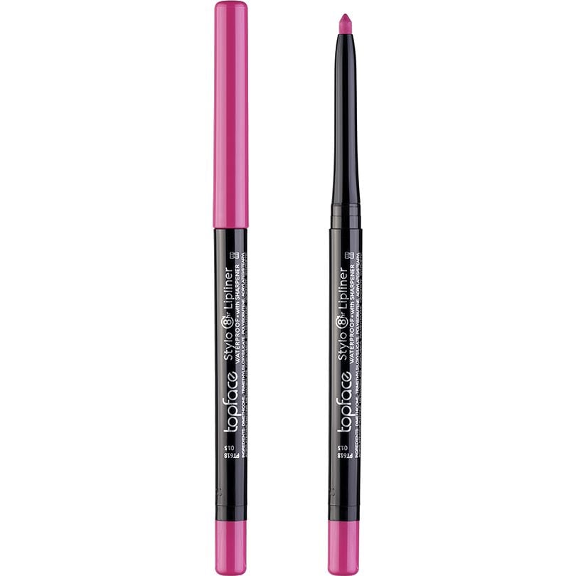 Олівець для губ TopFace Stylo Lipliner PT618 відтінок 013 0.29 г - фото 2