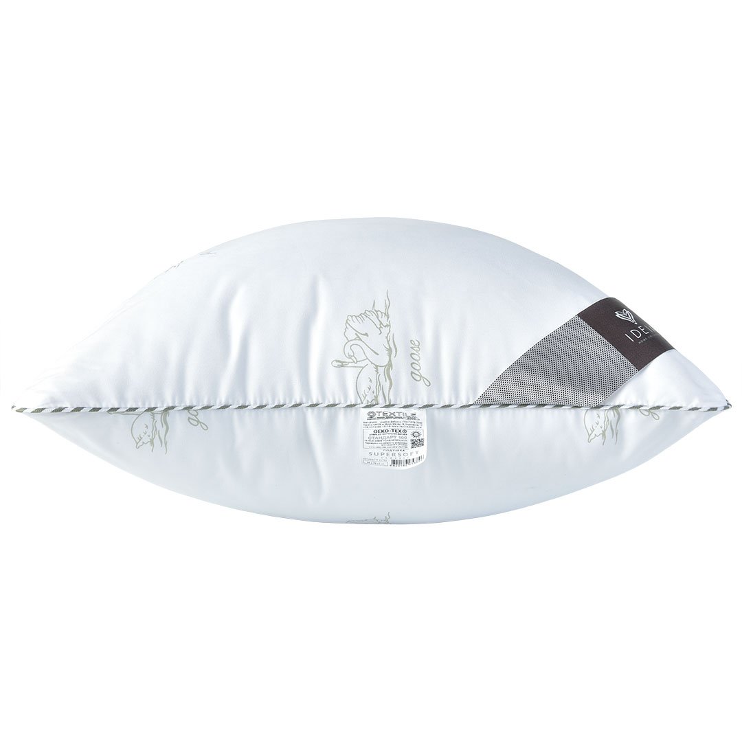 Подушка Ideia Super Soft Classic, 70х70 см, білий (8-11793) - фото 3