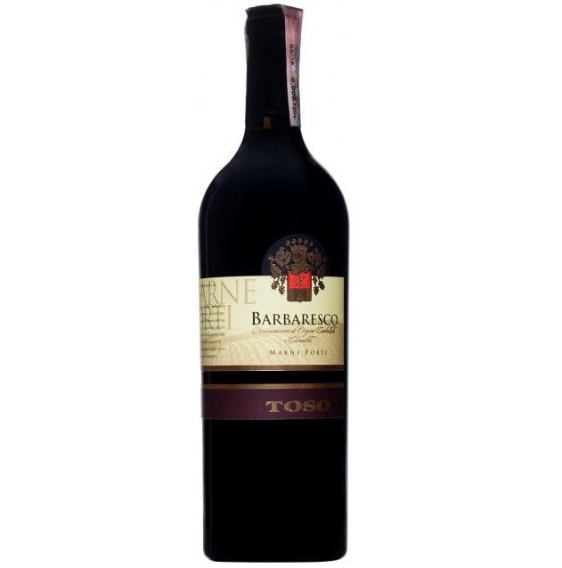 Вино Toso Barbaresco DOCG 2013, червоне, сухе, 14%, 0,75 л (ALR15205) - фото 1