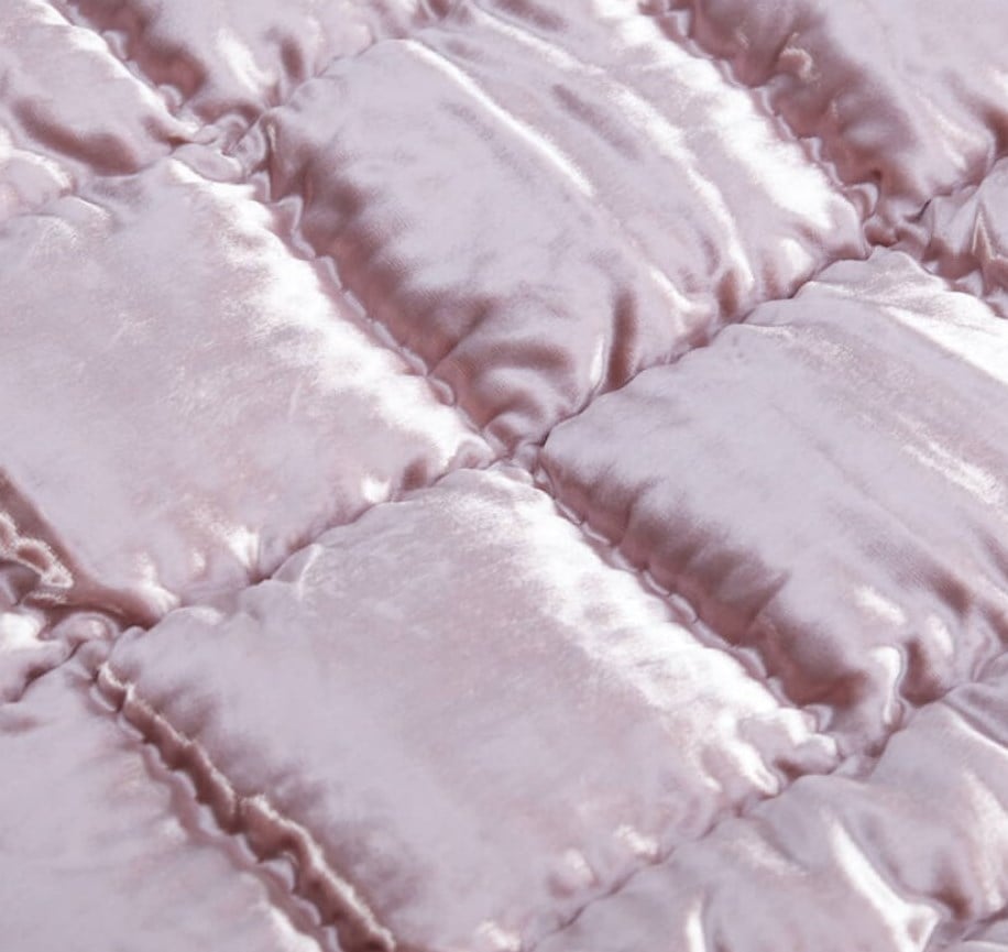 Одеяло Penelope Anatolian, стеганное, 215х195 см, розовое (svt-2000022223409) - фото 2