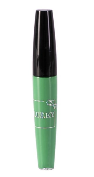 Тушь для ресниц Lukky, с силиконовой кисточкой, зеленый (T16737) - фото 3