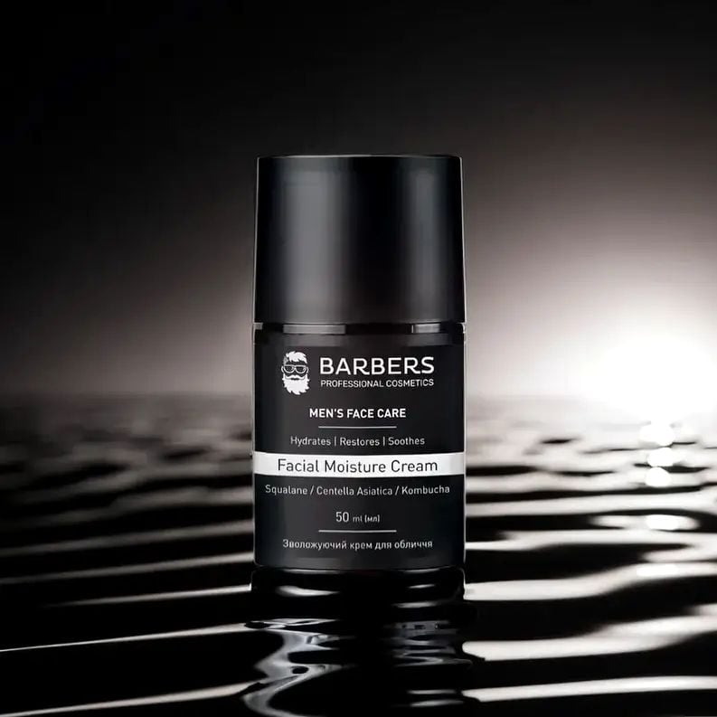 Крем для лица Barbers Facial Moisture Cream увлажняющий 50 мл - фото 4