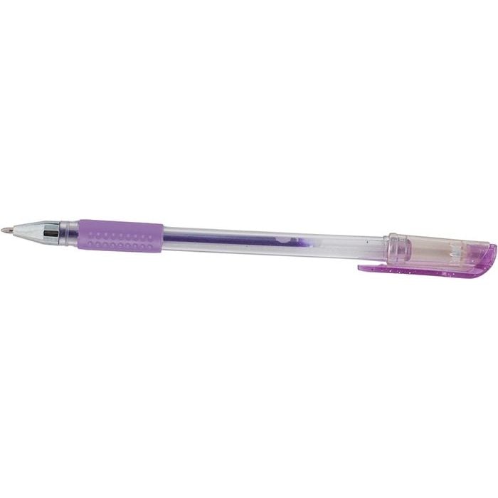 Набір ручок ZiBi Glitter Kids Line 4 шт. (ZB.2200-99) - фото 4