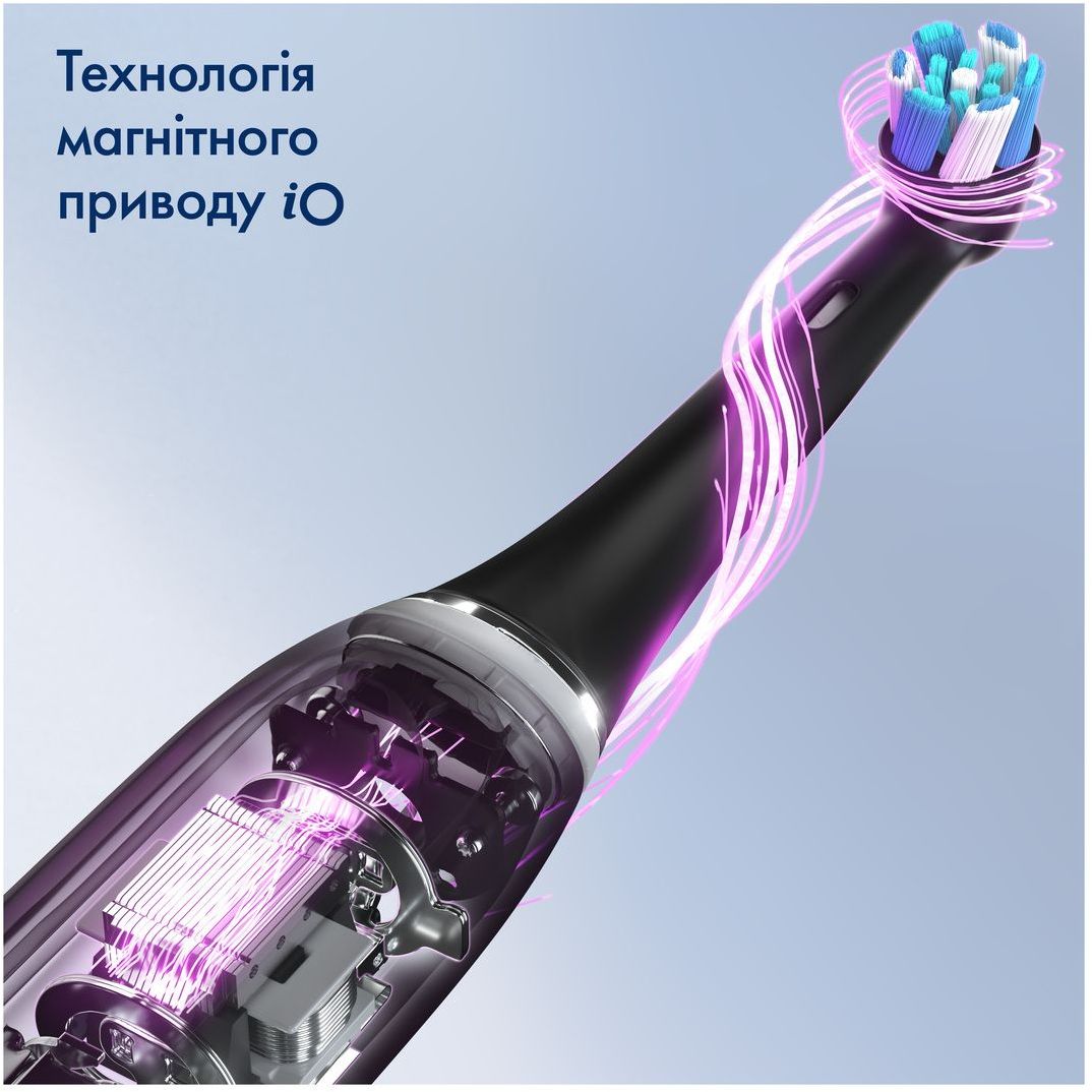 Електрична зубна щітка Oral-B iO Series 3, рожевий - фото 5