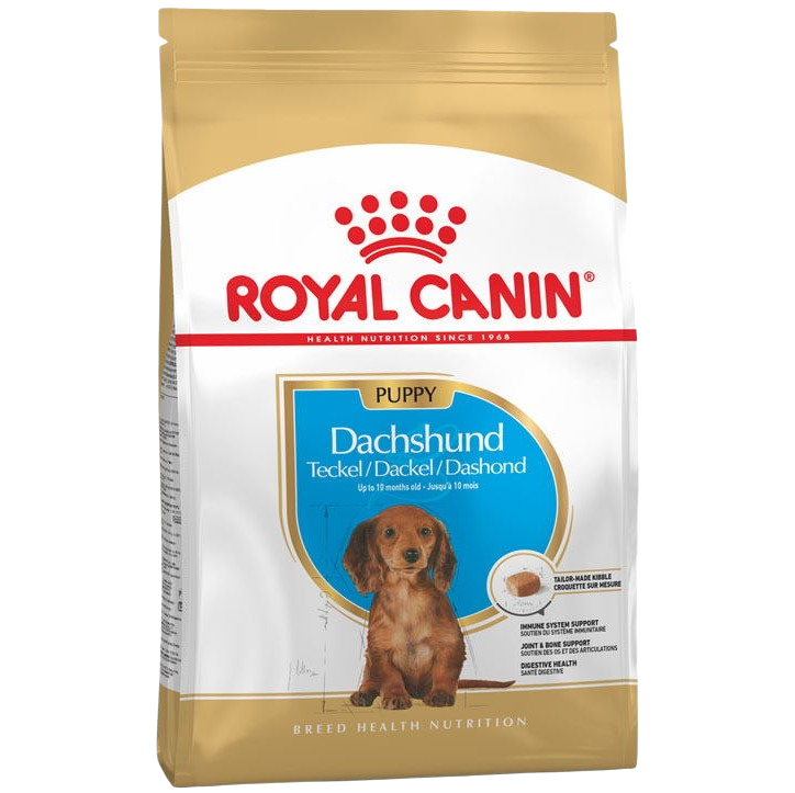 Сухой корм для щенков породы Такса Royal Canin Dachshund Puppy, 1,5 кг (24370151) - фото 1