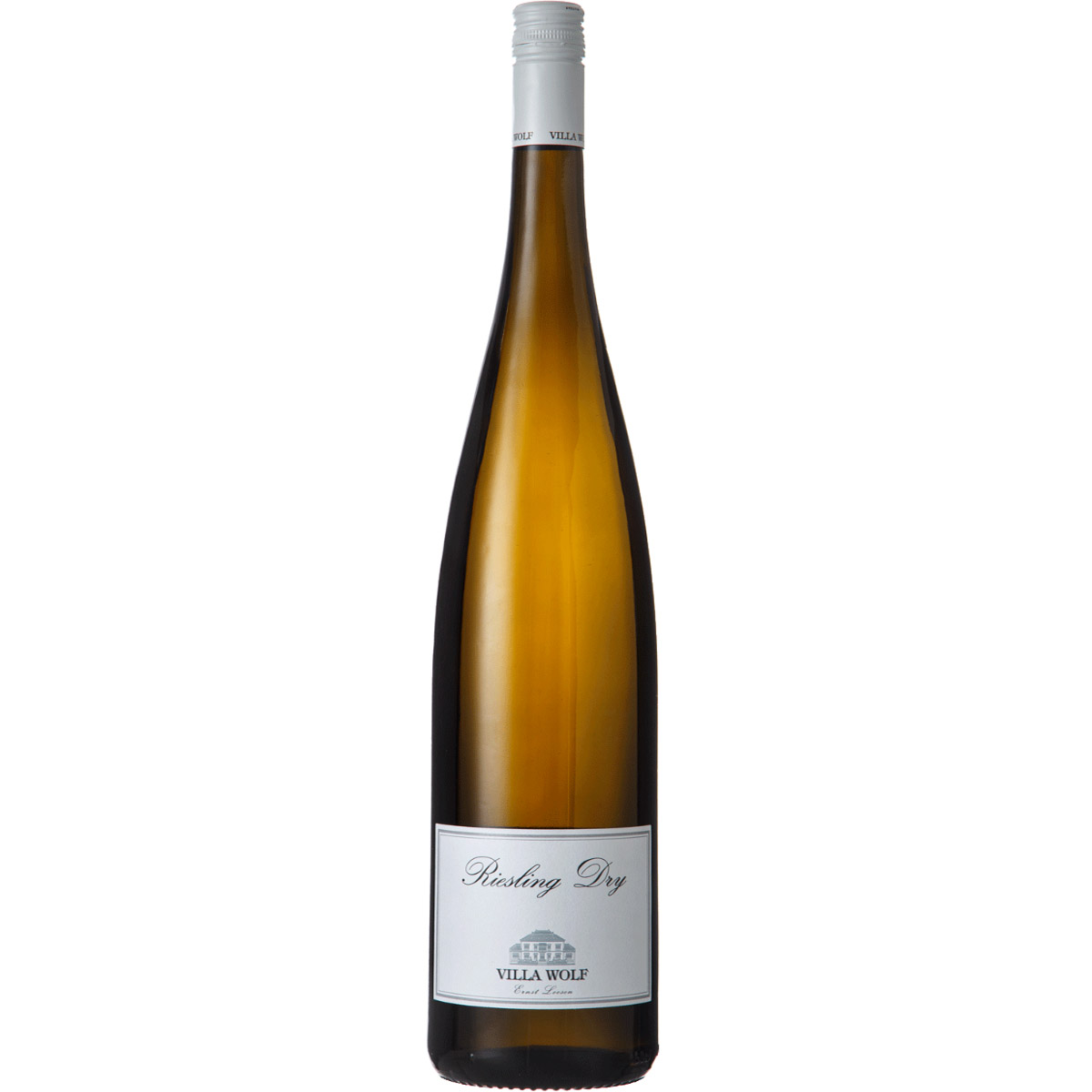 Вино Villa Wolf Riesling Dry белое сухое 1.5 л - фото 1