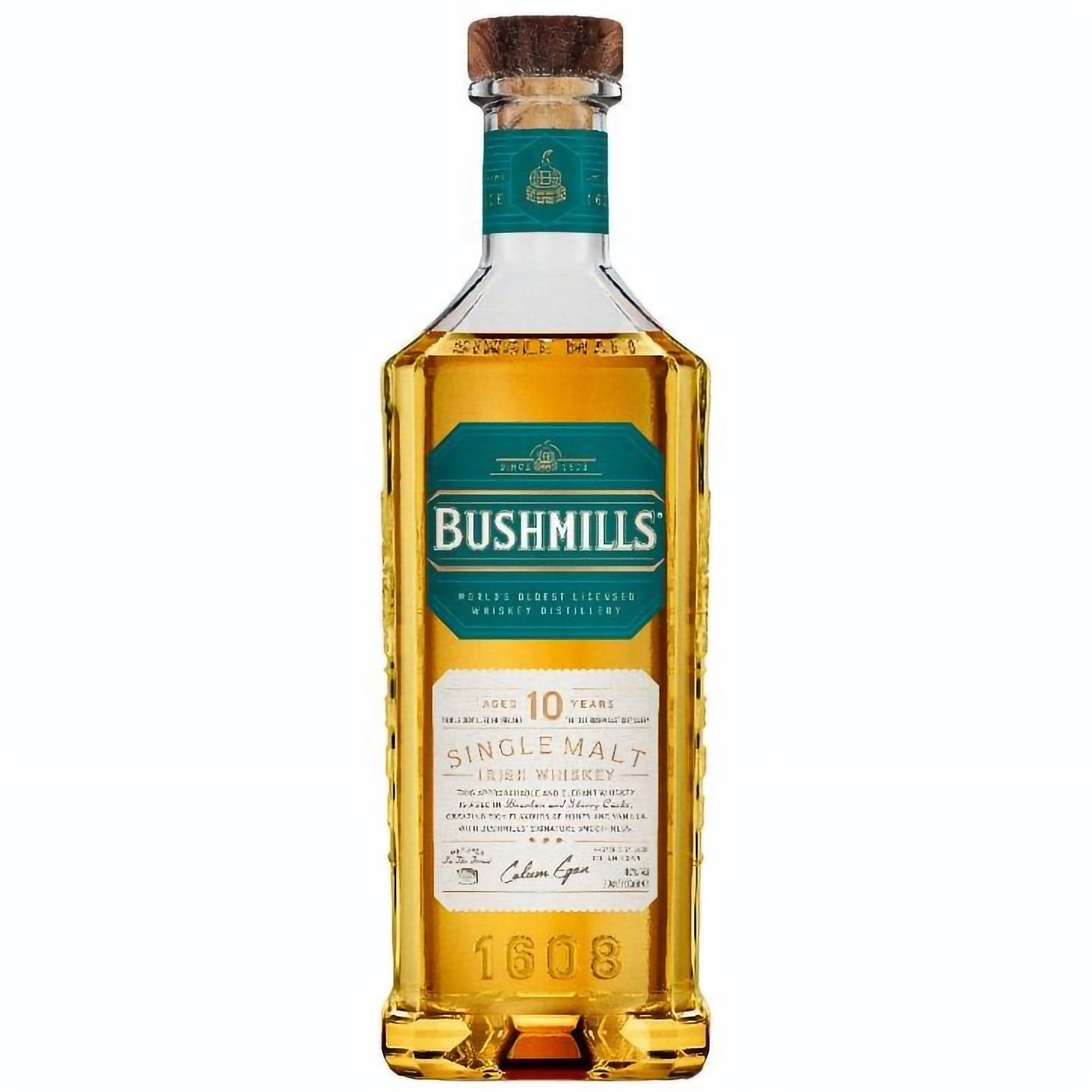 Віскі Bushmills Single Malt 10 років витримки 40% 0.7 л у тубусі - фото 2