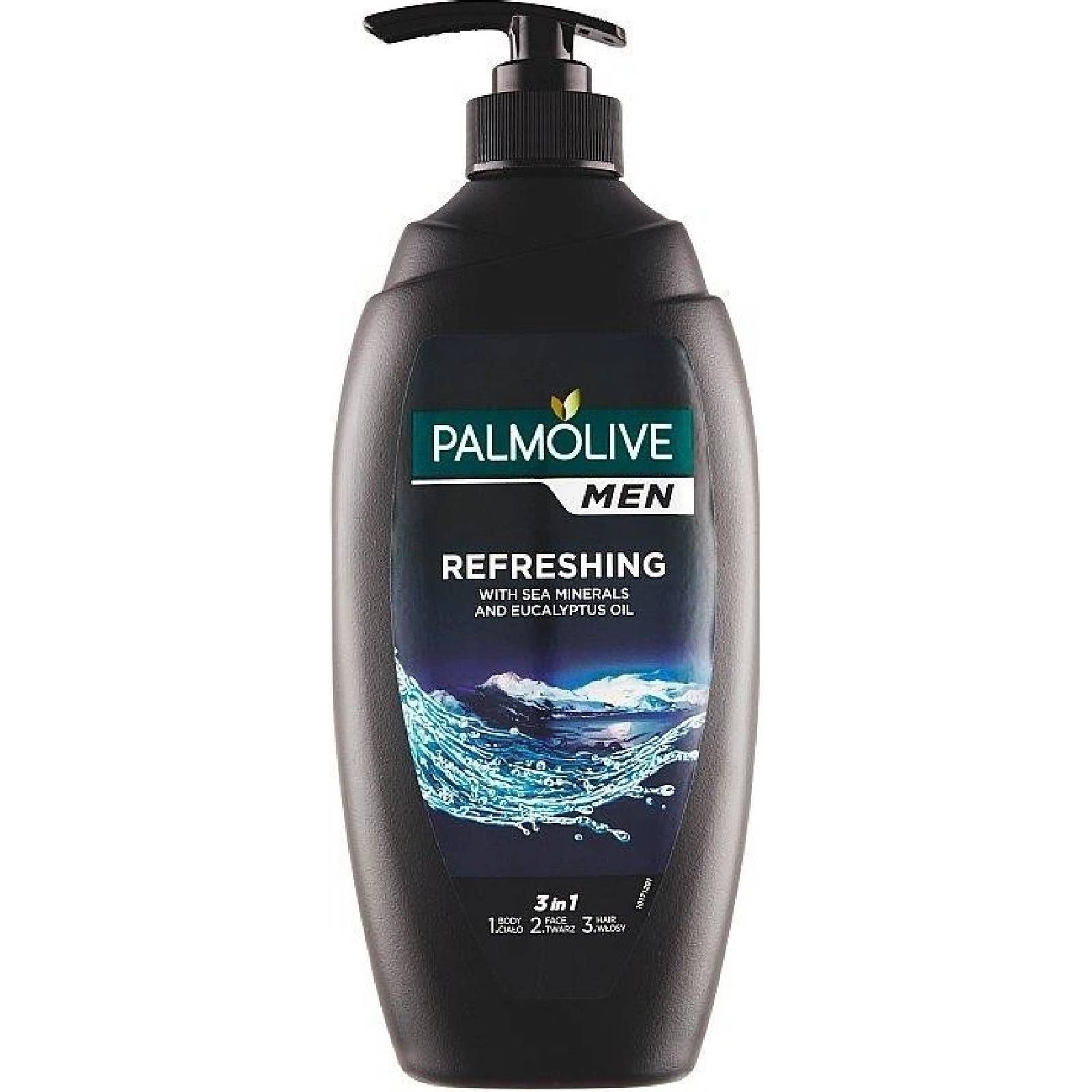 Гель для душу чоловічий Palmolive Освіжаючий 750 мл - фото 1