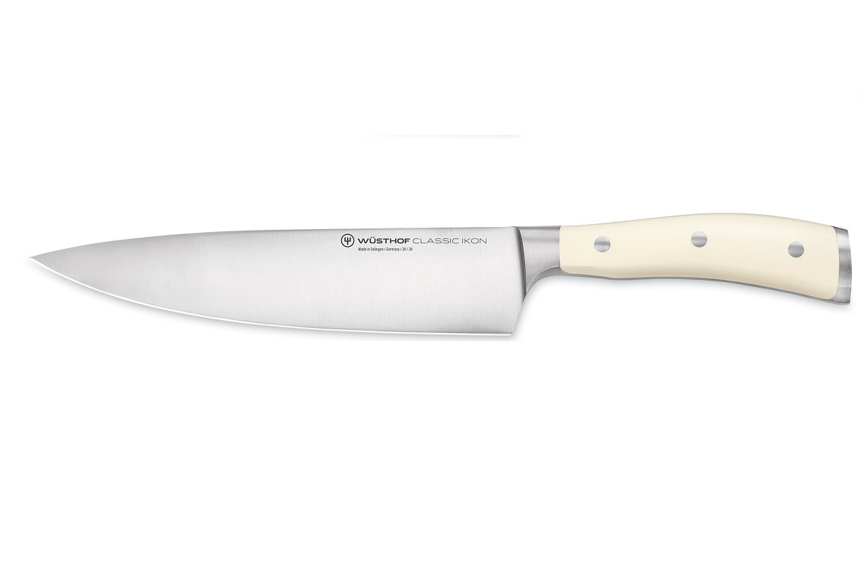 Нож шеф-повара Wuesthof Classic Ikon Crème, 20 см (1040430120) - фото 2