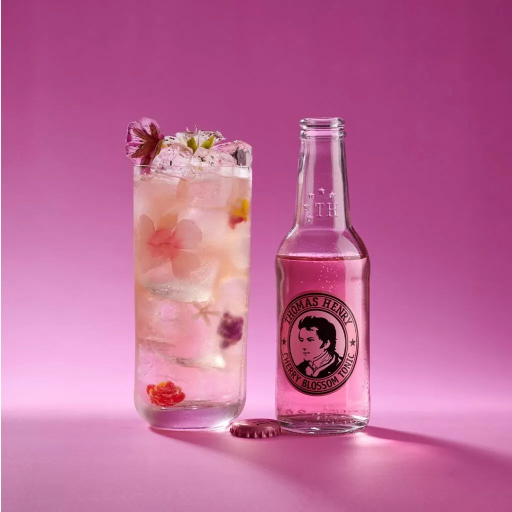 Напиток Thomas Henry Cherry Blossom Tonic безалкогольный 200 мл (833466) - фото 4