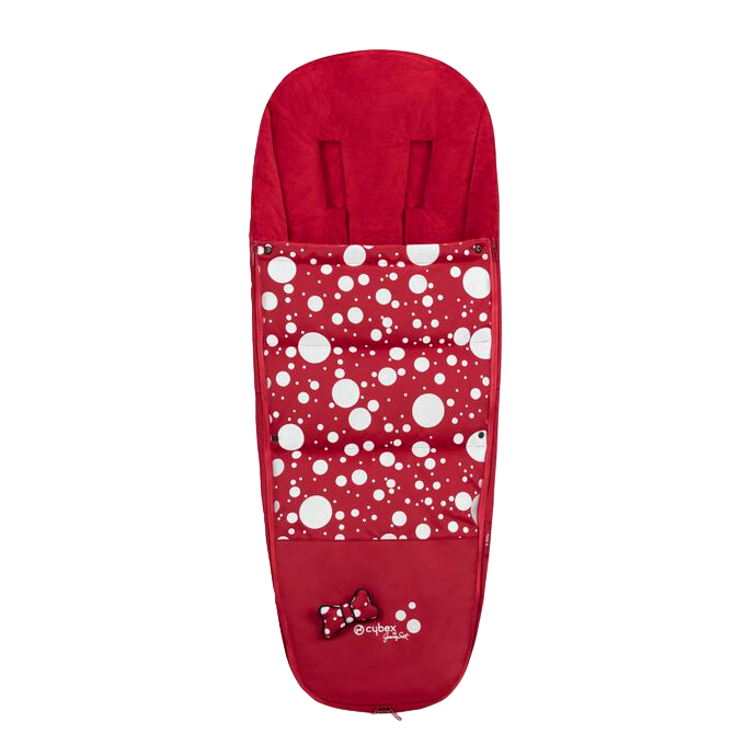 Чохол для ніг Cybex by Jeremy Scott Petticoat, червоний (522000005) - фото 1
