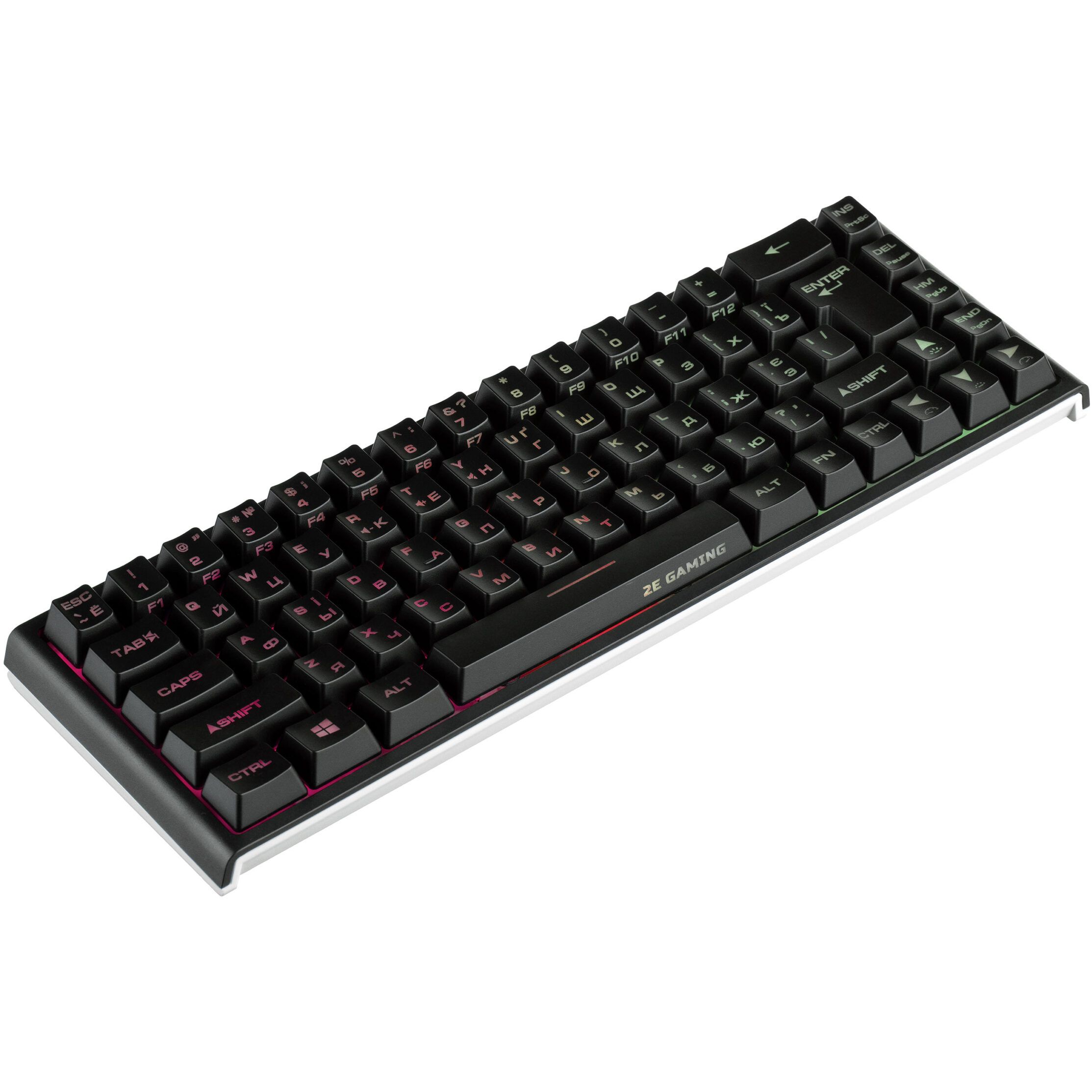 Клавіатура ігрова 2E Gaming KG360 безпровідна з підсвіткою black (2E-KG360UBK) - фото 2