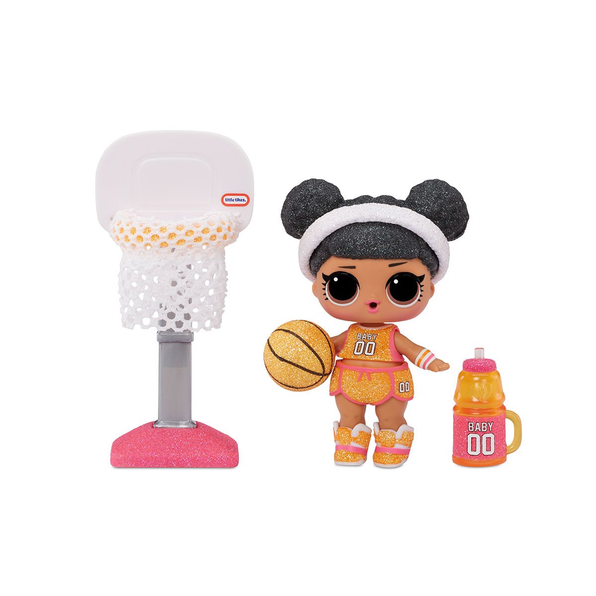 Игровой набор-сюрприз с куклой L.O.L. Surprise All Star Sports Баскетболистки, в ассортименте (579816) - фото 3