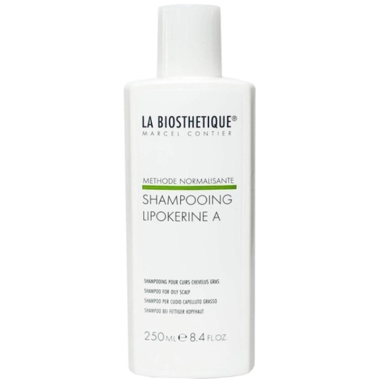 Шампунь для жирной кожи головы La Biosthetique Methode Normalisante Shampooing Lipokerine A 250 мл - фото 1