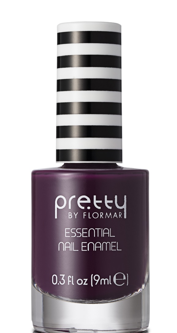 Лак для нігтів Pretty Essential Nail Enamel, відтінок 019 (Poetic Purple), 9 мл (8000018545895) - фото 1