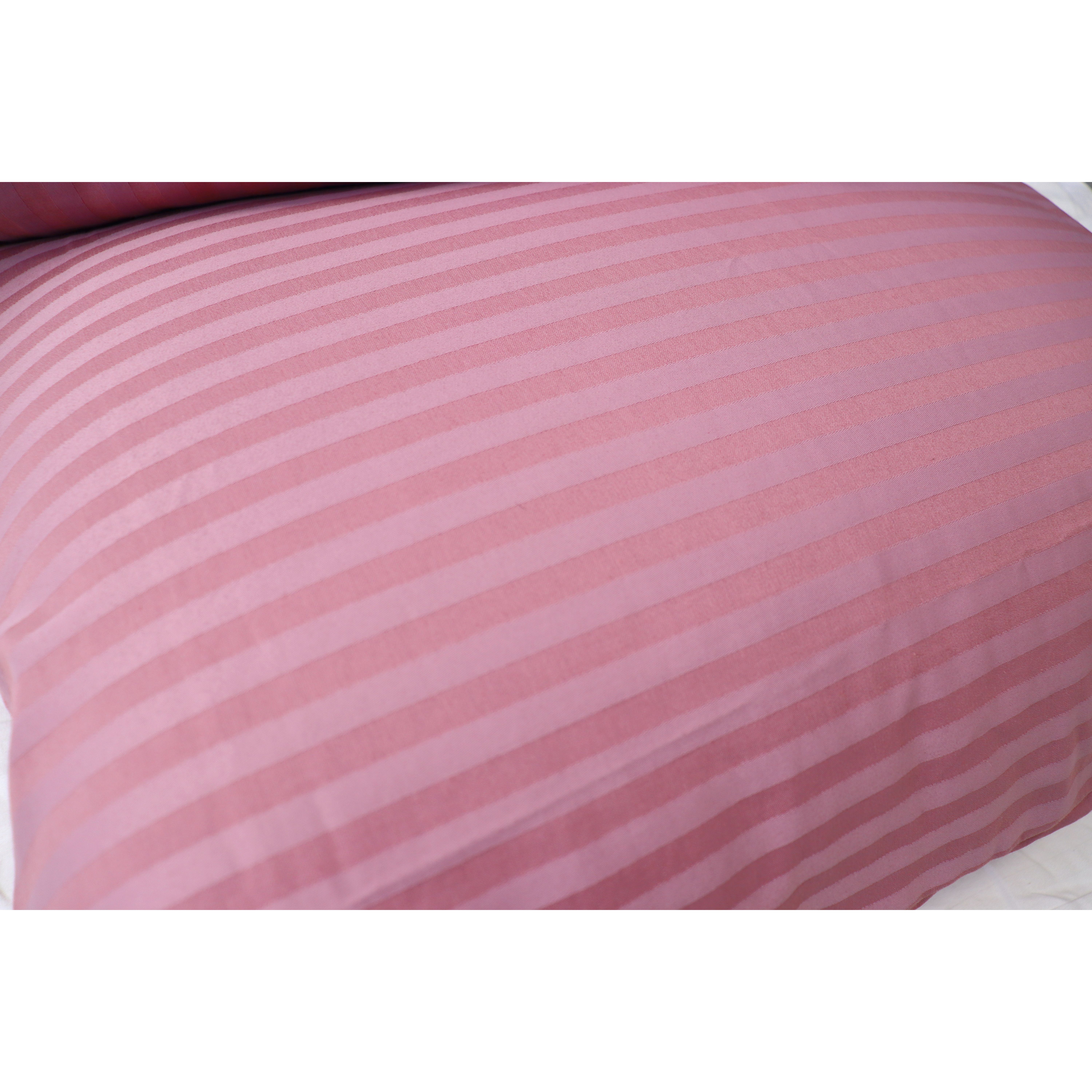 Набор наволочек LightHouse Sateen Stripe Murdum 70х50 см 2 шт. розовый (603838) - фото 2