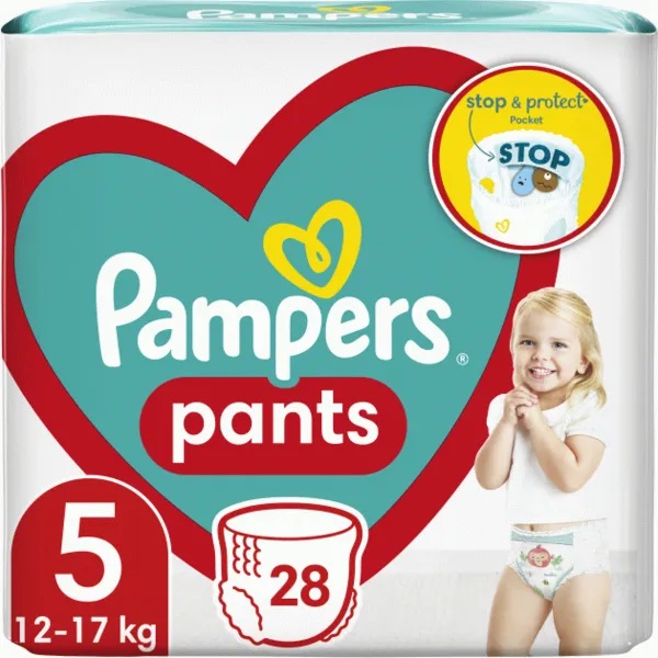 Подгузники трусики Pampers Pants 5 (12-17 кг), 28 шт. - фото 3
